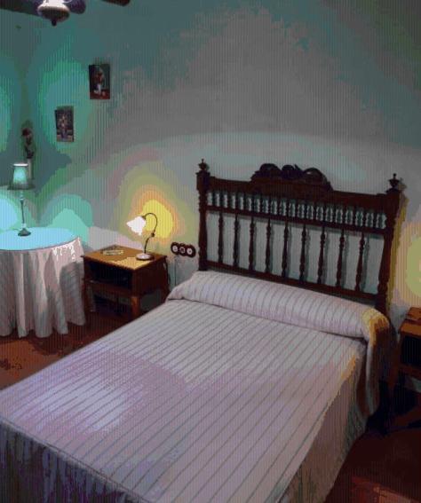 Hotel Rural La Fontanilla Fregenal de la Sierra Oda fotoğraf