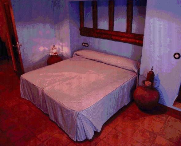 Hotel Rural La Fontanilla Fregenal de la Sierra Oda fotoğraf