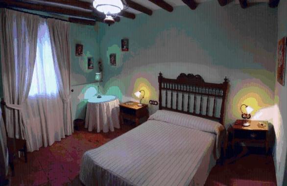 Hotel Rural La Fontanilla Fregenal de la Sierra Oda fotoğraf