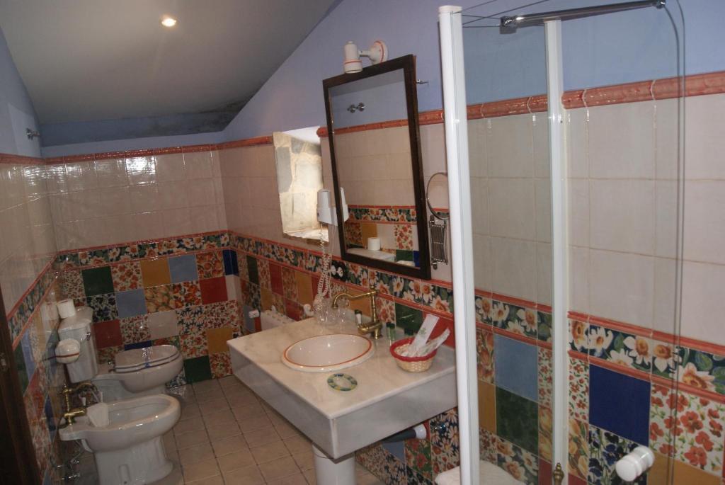 Hotel Rural La Fontanilla Fregenal de la Sierra Oda fotoğraf